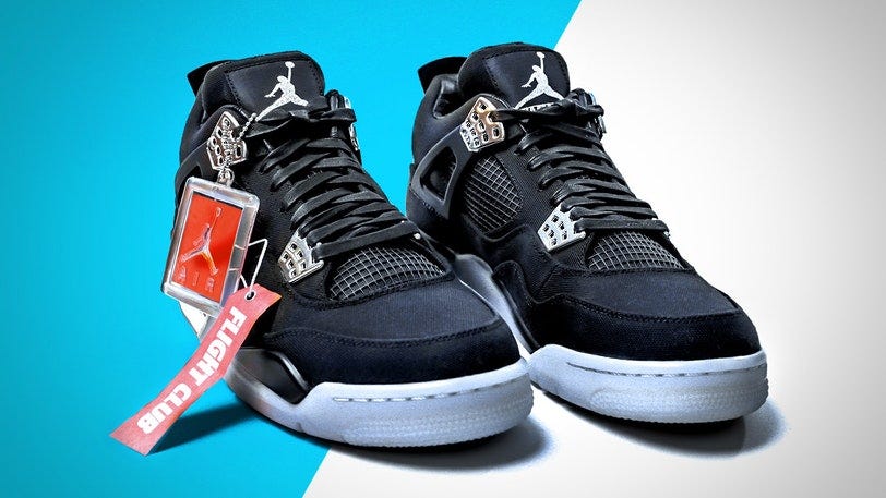 air jordan 4 rare air